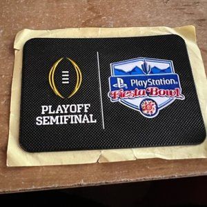 2021 Arizona Patch from Fiesta Bowl Semifinal Game.